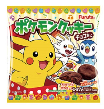 フルタ　ポケットモンスタークッキー147g